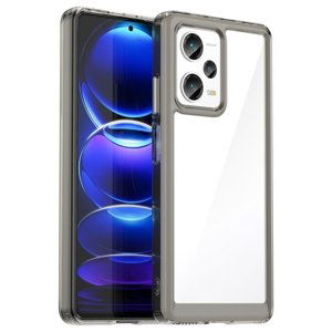 CRYSTAL Ochranný kryt pre Xiaomi Redmi Note 12 Pro+ 5G šedý