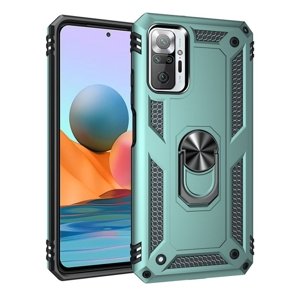 RING Ochranný obal Xiaomi Redmi Note 10 Pro zelený