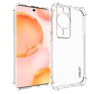 ENKAY AIRBAG Extra odolný kryt Huawei P60 Pro průhledný