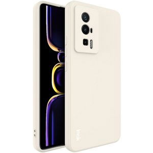 IMAK RUBBER Silikonový obal Xiaomi Poco F5 Pro bílý