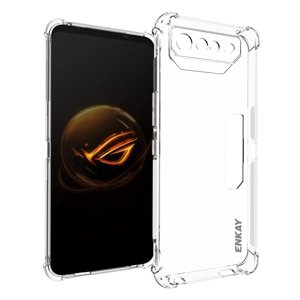 ENKAY AIRBAG Extra odolný kryt Asus ROG Phone 7 Ultimate průhledný