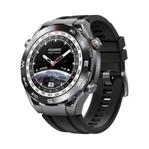 SILICONE 3PCS Řemínek pro Huawei Watch Ultimate černý