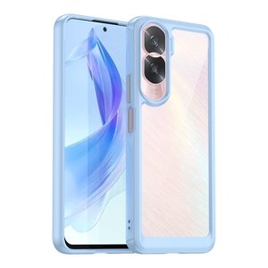 CRYSTAL Ochranný kryt pro Honor 90 Lite 5G modrý