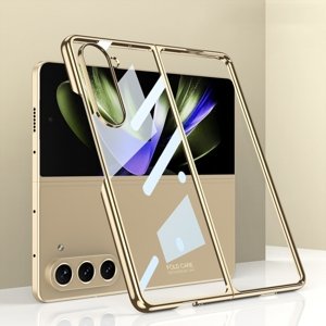 GKK PHANTOM Ochranný kryt pro Samsung Galaxy Z Fold 5 5G zlatý