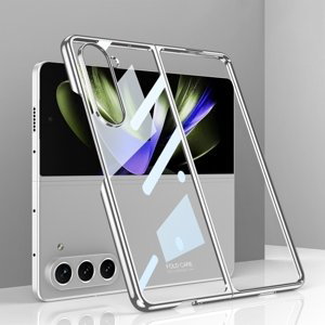 GKK PHANTOM Ochranný kryt pro Samsung Galaxy Z Fold 5 5G stříbrný