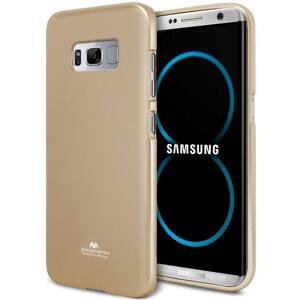 MERCURY JELLY Obal Samsung Galaxy S8 Plus zlatý
