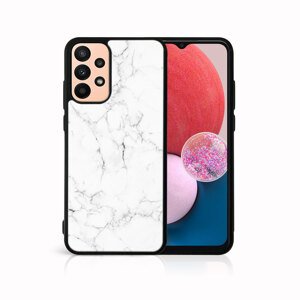 MY ART Ochranný obal Samsung Galaxy A13 WHITE MARBLE (144)