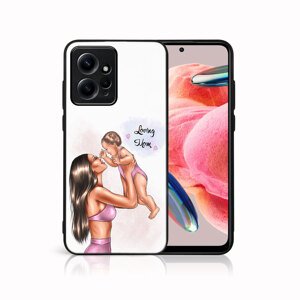 MY ART Ochranný obal Xiaomi Redmi Note 12 LOVING MOM (115)