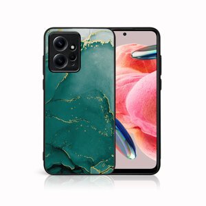 MY ART Ochranný obal Xiaomi Redmi Note 12 GREEN MARBLE (145)