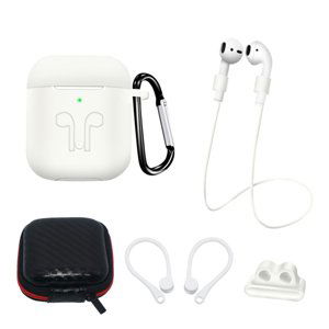 Nyní před Apple AirPods 2 / Airpods 1 bílá