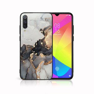 MY ART Ochranný kryt Xiaomi Mi 9 GREY MARBLE (140)