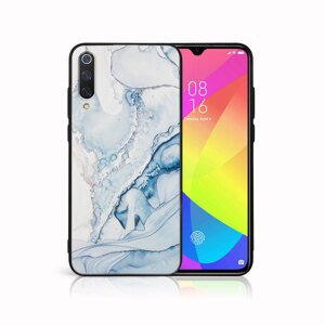 MY ART Ochranný kryt Xiaomi Mi 9 LIGHT BLUE (149)