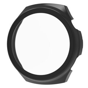 PC FULL COVER Plastový kryt se sklem pro Huawei Watch 4 černý
