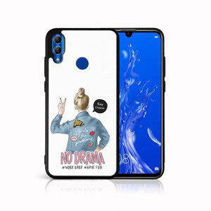 MY ART Ochranný obal Honor 10 Lite NO DRAMA (138)