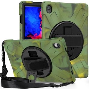 SOLID Odolný kryt pro Lenovo Tab P11/P11 Plus CAMO