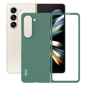 IMAK JS-2 Plastový kryt pre Samsung Galaxy Z Fold5 5G zelený