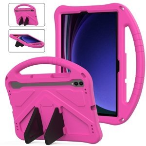 KIDDO Dětský obal pro Samsung Galaxy Tab S9 růžový