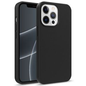 ECO RUBBER Ochranný obal Apple i Phone 15 Pro Max černý