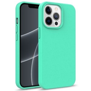 ECO RUBBER Ochranný obal Apple i Phone 15 Pro Max světle zelený