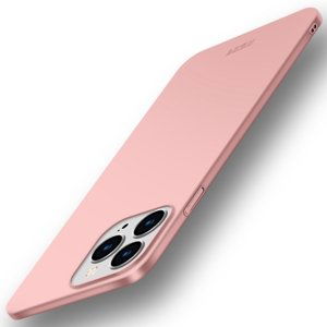 MOFI Ultratenký obal Apple i Phone 15 Pro Max růžový