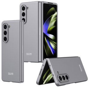 GKK PLASTIC Ochranný kryt Samsung Galaxy Z Fold5 5G šedý