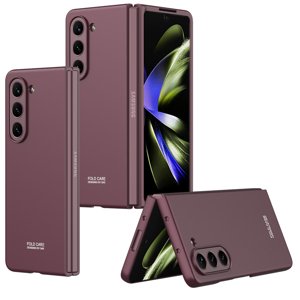 GKK PLASTIC Ochranný kryt Samsung Galaxy Z Fold5 5G bordový