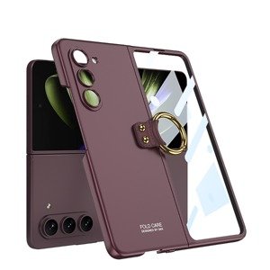 GKK HOOK Kryt s držákem Samsung Galaxy Z Fold 5 5G bordó