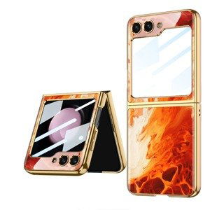 GKK GLASS Ochranný kryt Samsung Galaxy Z Flip5 5G FIRE