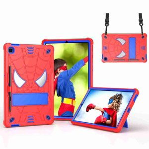 SPIDER Obal na tablet pro děti Samsung Galaxy Tab S6 Lite / S6 Lite 2022 červený