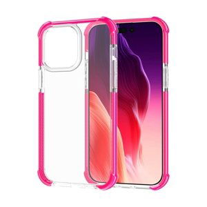 SP RING Ochranný kryt pro Apple i Phone 15 Pro růžový