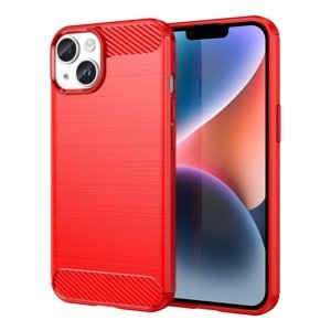 FLEXI TPU Kryt pro Apple i Phone 15 červený