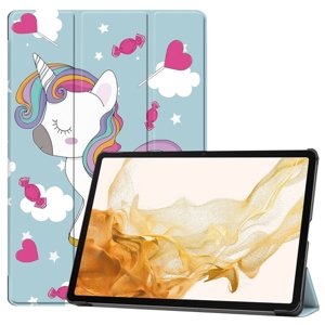 ART Zaklápěcí pouzdro pro Samsung Galaxy Tab S9+ UNICORN