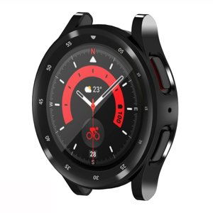 TPU FULL COVER Kryt pro Samsung Galaxy Watch 5 Pro 45mm černý