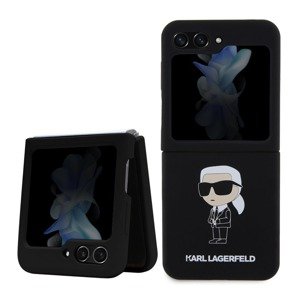 KARL LAGERFELD NFT Ochranný kryt pro Samsung Galaxy Z Flip 5 5G