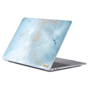 ENKAY MARBLE Pouzdro pro MacBook Air 13" 2022 A2681 STREAM