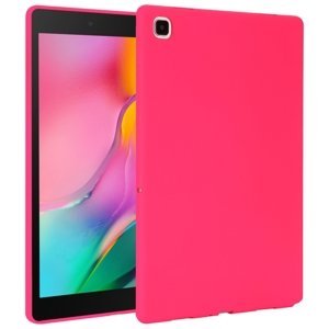 RUBBER Ochranný kryt pro Samsung Galaxy Tab A 8.0 2019 (T290/T295) neonově růžový