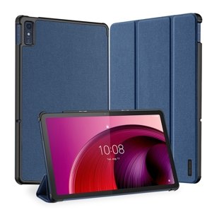 DUX DOMO Zaklápěcí pouzdro Lenovo Tab M10 5G modré