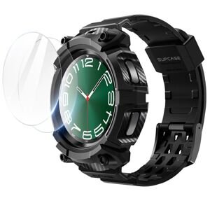 SUPCASE UNICORN BEETLE PRO + 2x GLASS pro Samsung Galaxy Watch 6 Classic 47mm BLACK