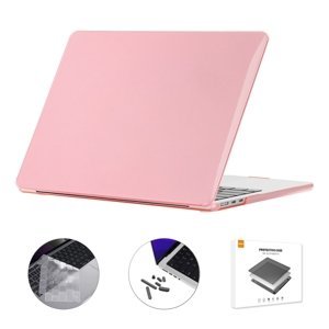 ENKAY CRYSTAL SET Ochranná sada pro MacBook Air 15" M2 2023 (A2941) růžový