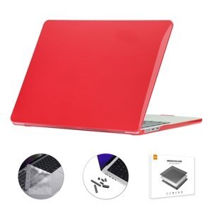 ENKAY CRYSTAL SET Ochranná sada pro MacBook Air 15" M2 2023 (A2941) červený