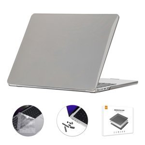 ENKAY CRYSTAL SET Ochranná sada pro MacBook Air 15" M2 2023 (A2941) šedý