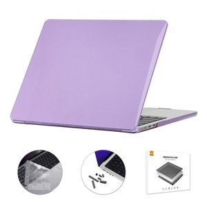 ENKAY CRYSTAL SET Ochranná sada pro MacBook Air 15" M2 2023 (A2941) fialový