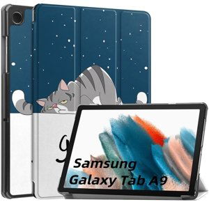 ART Zaklápaci kryt Samsung Galaxy Tab A9 LAZY CAT