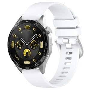 SILICONE Řemínek pro Huawei Watch GT 4 41mm bílý