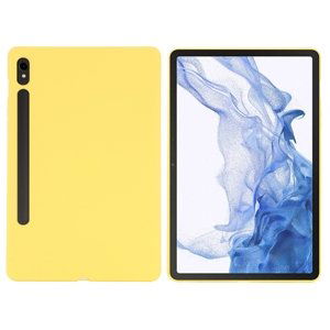 RUBBER Ochranný kryt pro Samsung Galaxy Tab S9 FE / Tab S9 žlutý