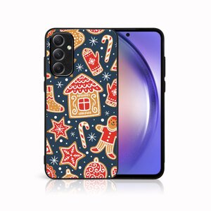 MY ART Kryt s vánočním designem Samsung Galaxy A54 5G CHRISTMAS (069)