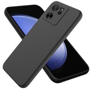 RUBBER Ochranný kryt pro Xiaomi 13T / 13T Pro černý