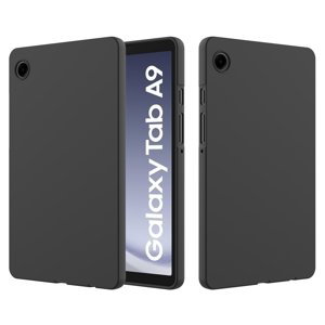 RUBBER Ochranný kryt pro Samsung Galaxy Tab A9 černý