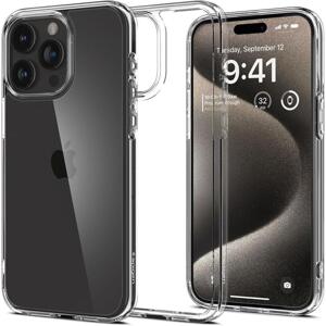 SPIGEN ULTRA HYBRID Apple i Phone 15 Pro Max CRYSTAL CLEAR