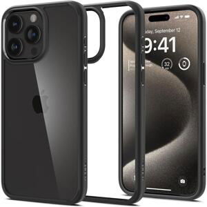 SPIGEN ULTRA HYBRID Apple i Phone 15 Pro MATTE BLACK